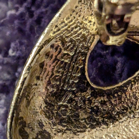 Vintage Silver tone infinity broach S - Picture 7 of 7